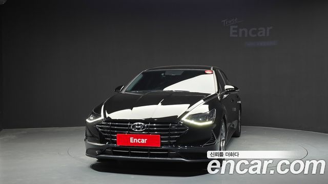 Hyundai Sonata (DN8) 2.0 LPG(rental car) Smart 2022 — фото 3