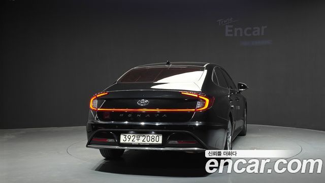 Hyundai Sonata (DN8) 2.0 LPG(rental car) Smart 2022 — фото 4