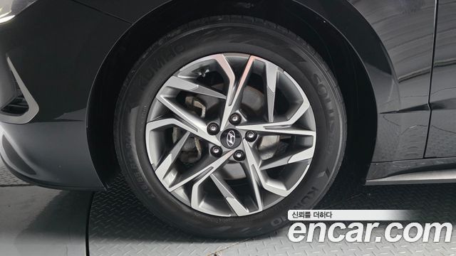 Hyundai Sonata (DN8) 2.0 LPG(rental car) Smart 2022 — фото 5