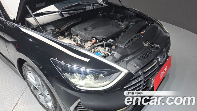 Hyundai Sonata (DN8) 2.0 LPG(rental car) Smart 2022 — фото 6