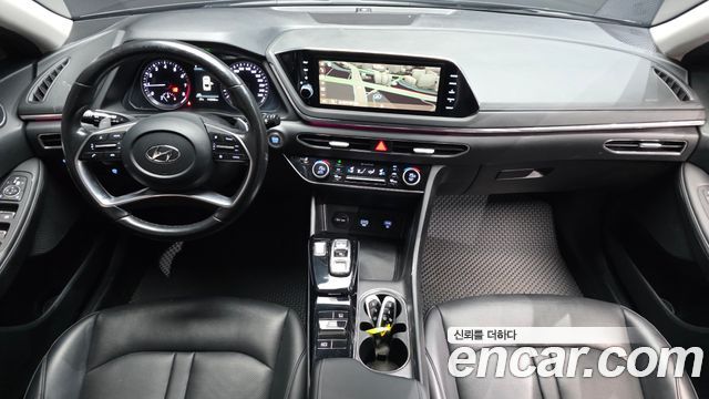 Hyundai Sonata (DN8) 2.0 LPG(rental car) Smart 2022 — фото 7