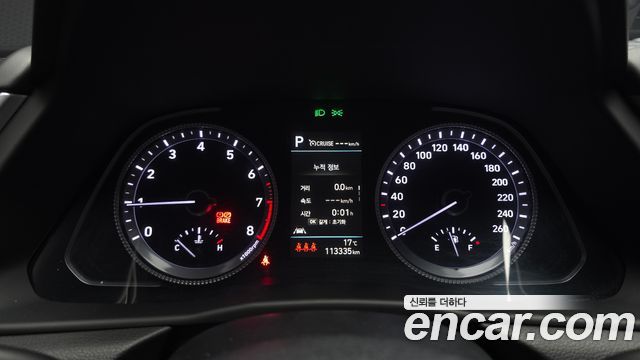 Hyundai Sonata (DN8) 2.0 LPG(rental car) Smart 2022 — фото 8