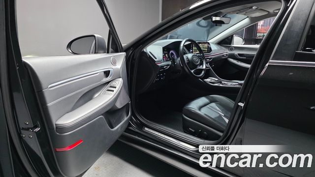 Hyundai Sonata (DN8) 2.0 LPG(rental car) Smart 2022 — фото 10
