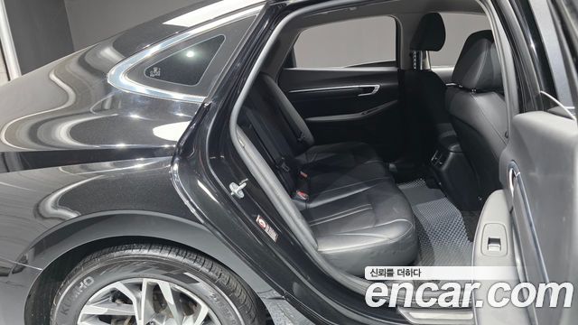 Hyundai Sonata (DN8) 2.0 LPG(rental car) Smart 2022 — фото 12