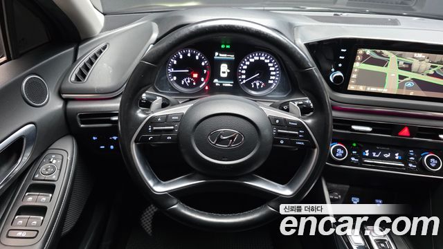 Hyundai Sonata (DN8) 2.0 LPG(rental car) Smart 2022 — фото 13
