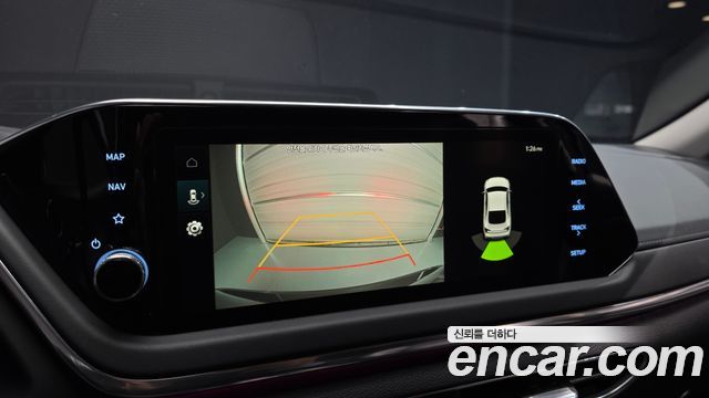 Hyundai Sonata (DN8) 2.0 LPG(rental car) Smart 2022 — фото 17