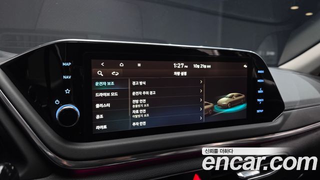 Hyundai Sonata (DN8) 2.0 LPG(rental car) Smart 2022 — фото 18