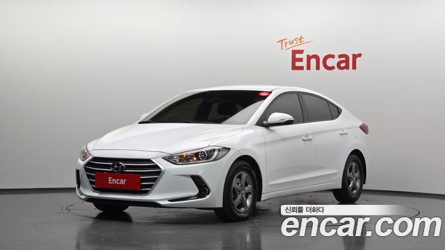 Hyundai Avante (AD) 1.6 e-VGT SMART