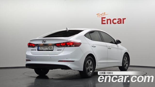 Hyundai Avante (AD) 1.6 e-VGT SMART 2017 — фото 2
