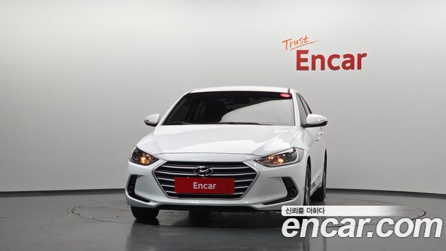 Hyundai Avante (AD) 1.6 e-VGT SMART 2017 — фото 3