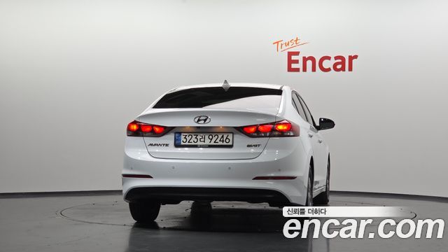 Hyundai Avante (AD) 1.6 e-VGT SMART 2017 — фото 4