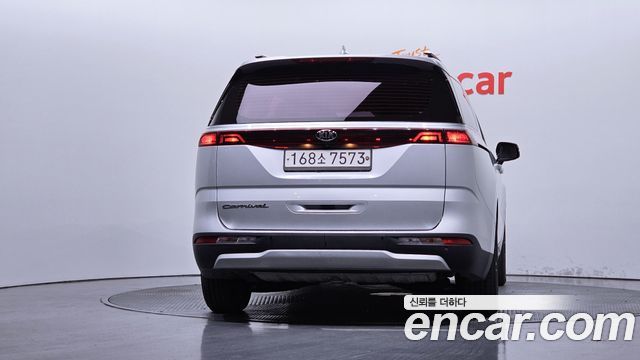 Kia Carnival (IV) Diesel 9-Seater Prestige 2021 — фото 4