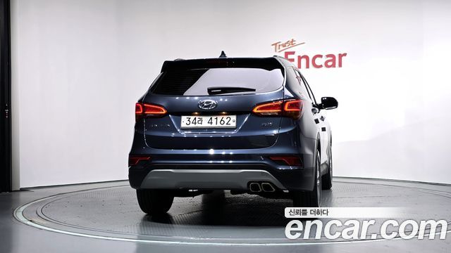 Hyundai Santa Fe The Prime Diesel 2.0 2WD Value Plus 2018 — фото 4