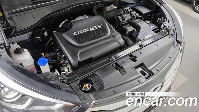 Hyundai Santa Fe The Prime Diesel 2.0 2WD Value Plus 2018 — фото 6
