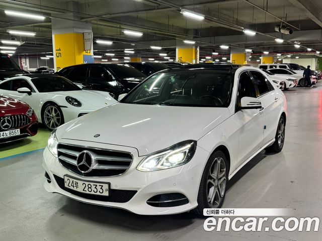 Mercedes-Benz E-Class (W212) E250 BlueTec 4MATIC AV