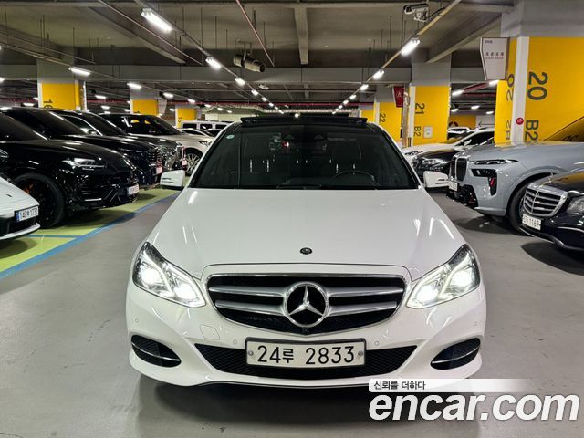 Mercedes-Benz E-Class (W212) E250 BlueTec 4MATIC AV 2015 — фото 2