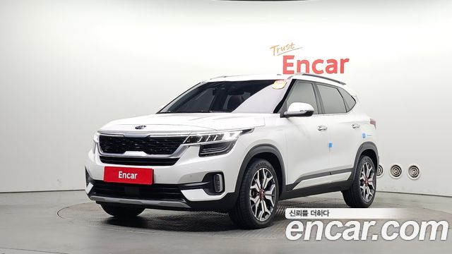 Kia Seltos Gasoline 1.6 Turbo 2WD Signature