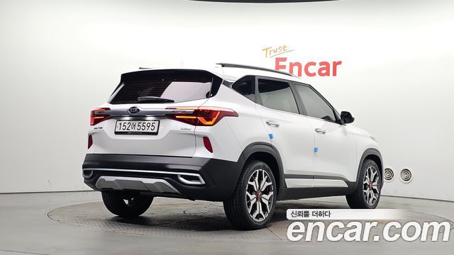 Kia Seltos Gasoline 1.6 Turbo 2WD Signature 2022 — фото 2