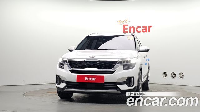Kia Seltos Gasoline 1.6 Turbo 2WD Signature 2022 — фото 3