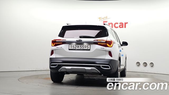 Kia Seltos Gasoline 1.6 Turbo 2WD Signature 2022 — фото 4