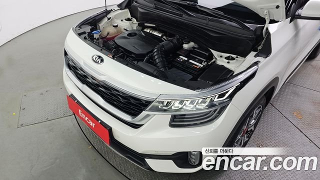 Kia Seltos Gasoline 1.6 Turbo 2WD Signature 2022 — фото 6