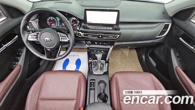 Kia Seltos Gasoline 1.6 Turbo 2WD Signature 2022 — фото 7