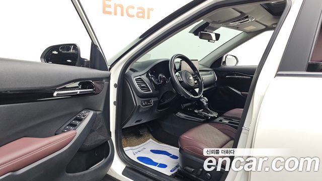 Kia Seltos Gasoline 1.6 Turbo 2WD Signature 2022 — фото 10
