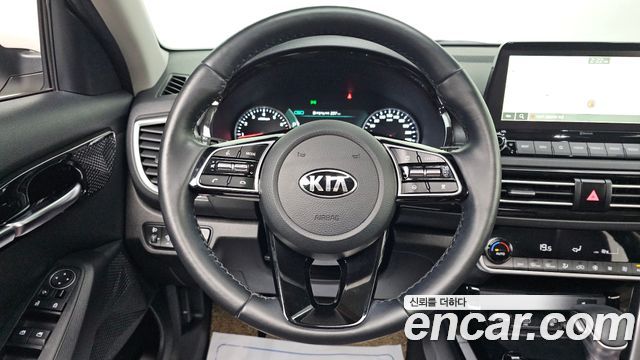 Kia Seltos Gasoline 1.6 Turbo 2WD Signature 2022 — фото 17