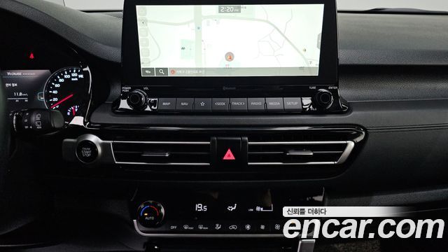 Kia Seltos Gasoline 1.6 Turbo 2WD Signature 2022 — фото 19
