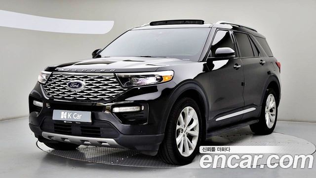 Ford Explorer (VI) 3.0 Platinum 4WD