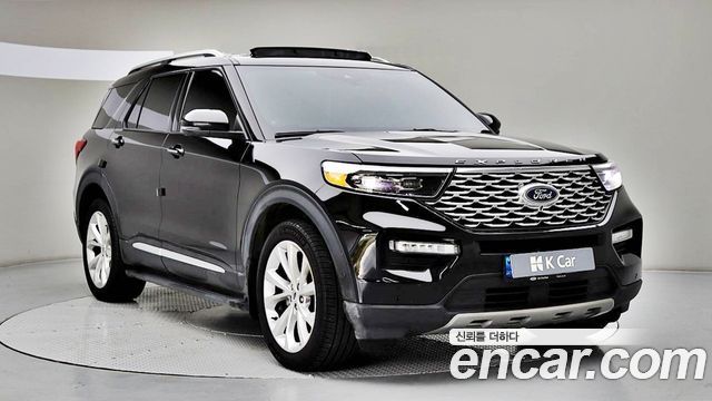 Ford Explorer (VI) 3.0 Platinum 4WD 2022 — фото 3