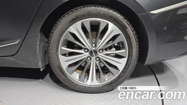 Kia K8 Hybrid Signature Special 2024 — фото 27