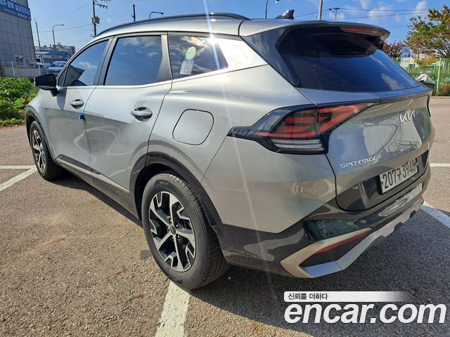 Kia Sportage Hybrid (V) Nobleless 2WD 2023 — фото 7
