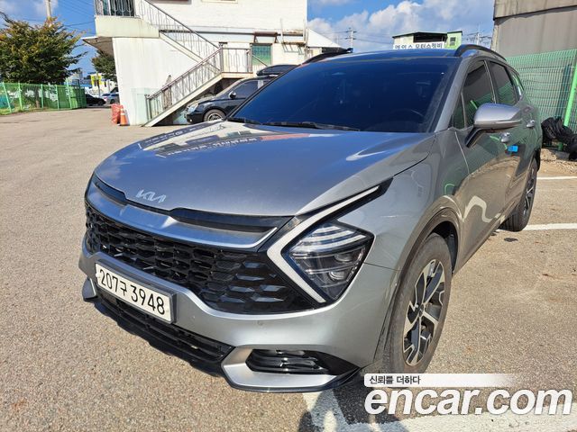 Kia Sportage Hybrid (V) Nobleless 2WD 2023 — фото 8