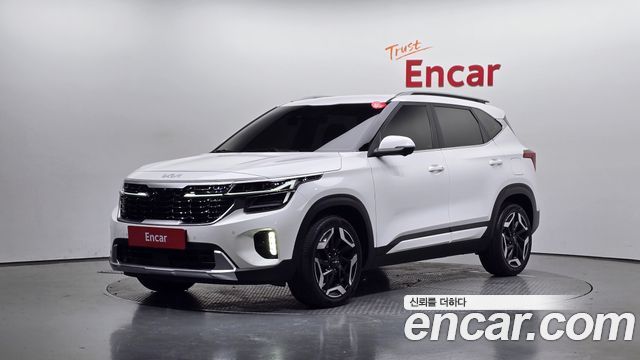 Kia Seltos Gasoline 1.6 Turbo 2WD Signature