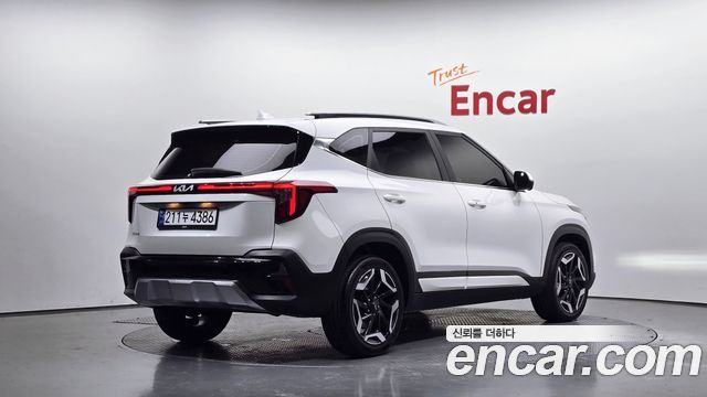 Kia Seltos Gasoline 1.6 Turbo 2WD Signature 2024 — фото 2