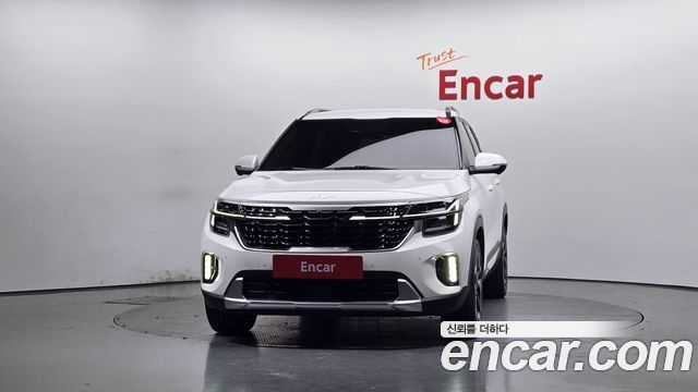 Kia Seltos Gasoline 1.6 Turbo 2WD Signature 2024 — фото 3