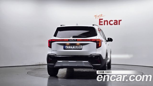 Kia Seltos Gasoline 1.6 Turbo 2WD Signature 2024 — фото 4