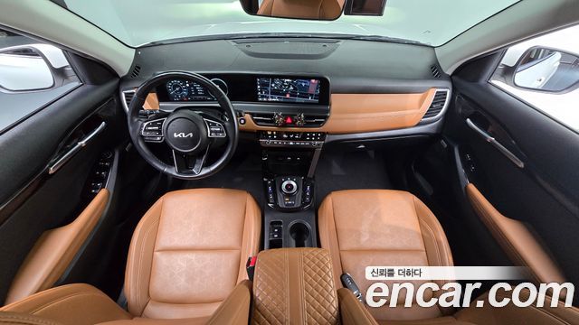 Kia Seltos Gasoline 1.6 Turbo 2WD Signature 2024 — фото 7