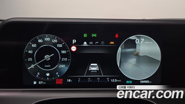 Kia Seltos Gasoline 1.6 Turbo 2WD Signature 2024 — фото 8
