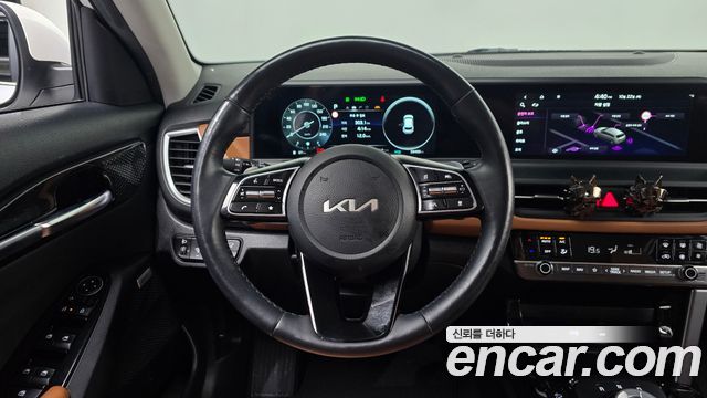 Kia Seltos Gasoline 1.6 Turbo 2WD Signature 2024 — фото 13