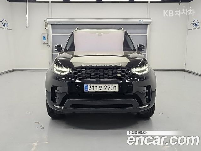 Land Rover Discovery 5 3.0 SD6 HSE Luxury 2020 — фото 2