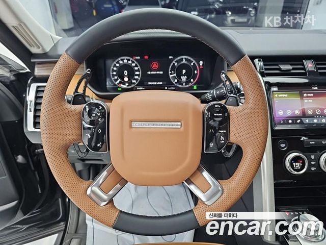 Land Rover Discovery 5 3.0 SD6 HSE Luxury 2020 — фото 6