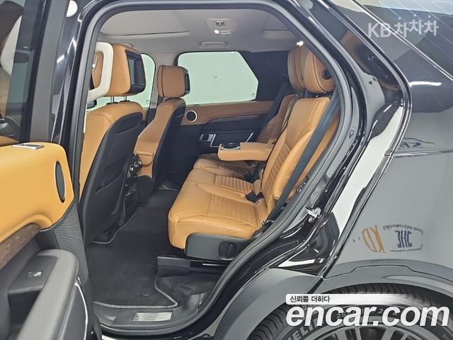 Land Rover Discovery 5 3.0 SD6 HSE Luxury 2020 — фото 19