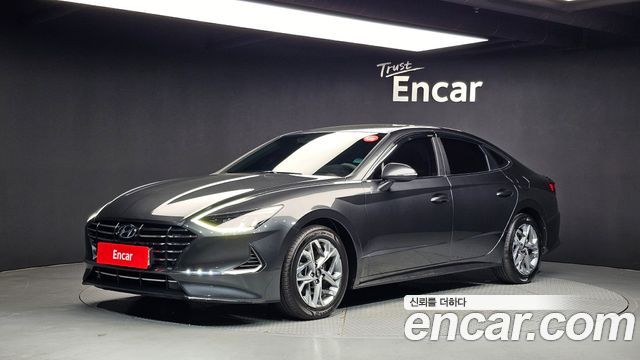 Hyundai Sonata (DN8) 2.0 LPG(rental car) Style