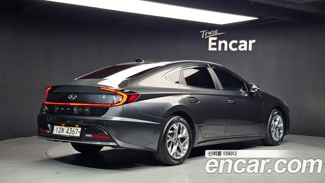Hyundai Sonata (DN8) 2.0 LPG(rental car) Style 2020 — фото 2