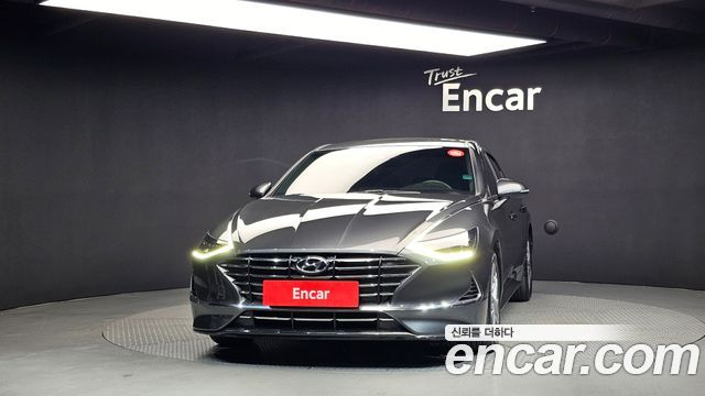 Hyundai Sonata (DN8) 2.0 LPG(rental car) Style 2020 — фото 3