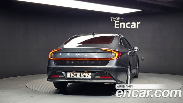 Hyundai Sonata (DN8) 2.0 LPG(rental car) Style 2020 — фото 4