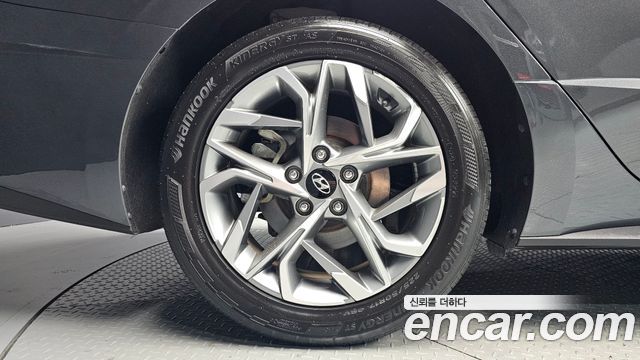 Hyundai Sonata (DN8) 2.0 LPG(rental car) Style 2020 — фото 5