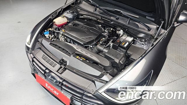 Hyundai Sonata (DN8) 2.0 LPG(rental car) Style 2020 — фото 6